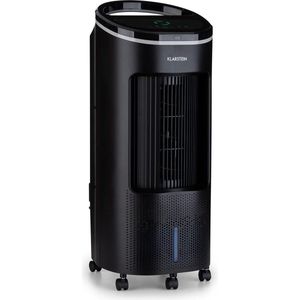 Air Cooler Fan Humidifier Purifier 330 m³ / h 65 Watt NatureWind Function 4 Speed / 3 Modes Black - 4-in-1 Cooling Device