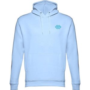 Romobrands_Dames Hoodie_Model Monica_Pastel Blue
