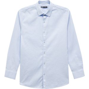 Halve Italiaanse kraag Lange mouw Langarmshirt