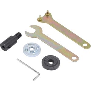 Haakse Slijper Chuck 775 Motor - 5mm Boring naar 5 Kit - M10-5/8/10/12mm Mouw - Zaagblad Koppeling - Zaag Chuck Adapter - Set van 1 .