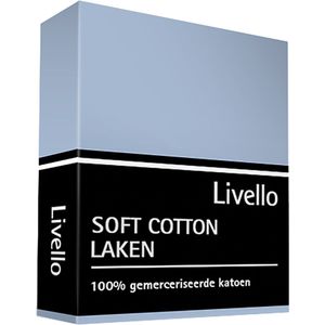 Livello Laken Soft Cotton Blue 200x270