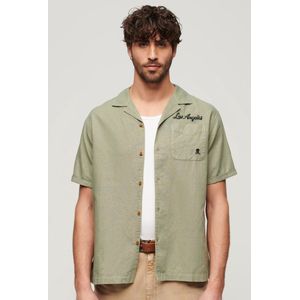 Superdry - Vintage Resort - Overhemd - Korte Mouwen