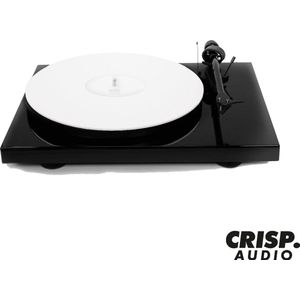 Draaitafel mat - Acryl - Mat Wit - Slipmat 12 Inch - Platenspeler