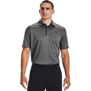 Under Armour - Tech Polo - T-shirt - Wit - Korte Mouwen - Ademend