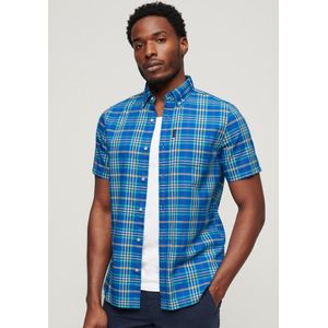 Superdry - Lichtgewicht Geruit Overhemd - Heren - Shirts