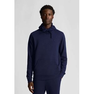 Lyle and Scott Hoodie Tonal Navy - Maat XXL - Heren - Hoodies