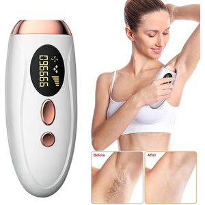 Laser ontharingsapparaat - Laser Ontharing Permanent - IPL Ontharing met Meerdere Intensiteitniveaus - Wit