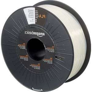 3D Printer Filament 1.75 mm Transparent 1 kg Spool - PLA Filament