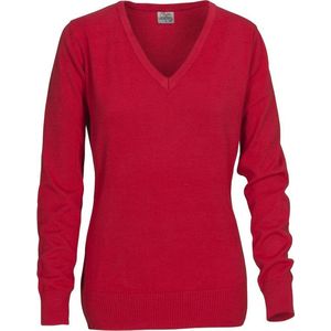 Printer Essentials Forehand Dames Outdoortrui - Red - L