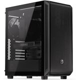 Endorfy - ARX 500 Core - PC-behuizing - Zwart - Tempered Glass - mATX/ATX/Mini-ITX