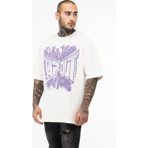 Tapout T-shirt oversized voor heren CF THEE