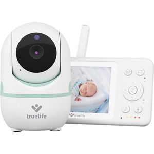 Truelife Babyfoon met camera - Babyfoon - Baby monitor - Met 360° draaifunctie - R4