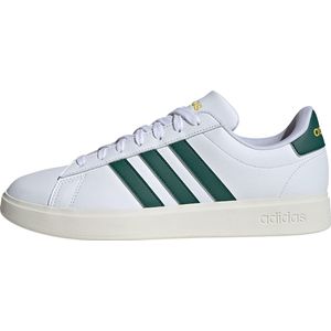 adidas Sportswear Grand Court Cloudfoam Comfort Schoenen - Unisex - Wit- 44