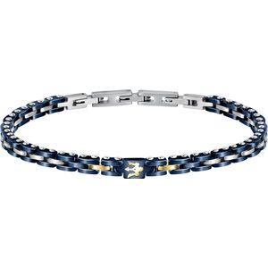 Maserati - 32024114 - Armband - Blauw - Roestvrij Staal en Keramiek