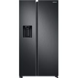 Samsung RS68A884CB1/EF - Amerikaanse koelkast - Zwart
