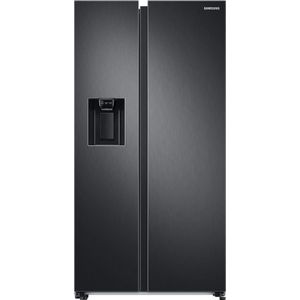Samsung RS68A884CB1/EF - Amerikaanse koelkast - Zwart