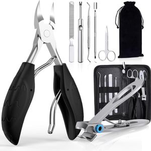 Manicure Set - Nagelknipper - Nagelschaar - Nagelset - Kalknagel - Ingegroeide Teennagel - Vijl - Nageltang