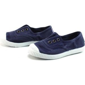 Cienta - Canvas instapschoen - blauw