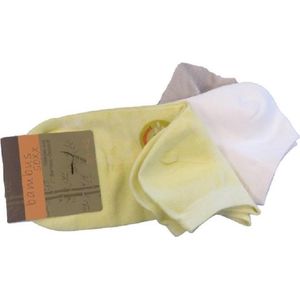 Sneakersokken dames Bamboe - prijs per 3 paar