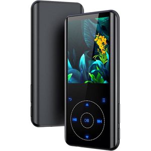 MP3 Speler Bluetooth - FM-Radio - Zwart