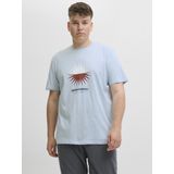 Jack & Jones Tavira Branding Shirt Heren (plussize) - Maat 3XL