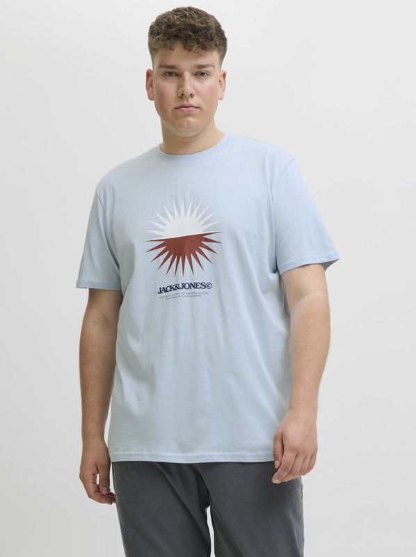 Jack & Jones Tavira Branding Shirt Heren (plussize) - Maat 3XL