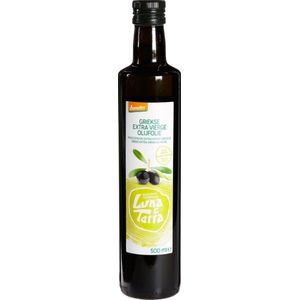 Luna e Terra Olijfolie griek extra vierge bio demeter (500ml)