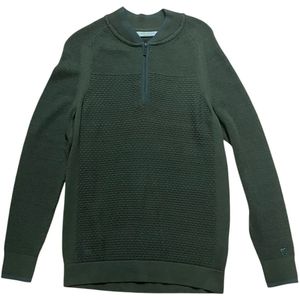 Cast iron- overhemd - Groen - Maat S