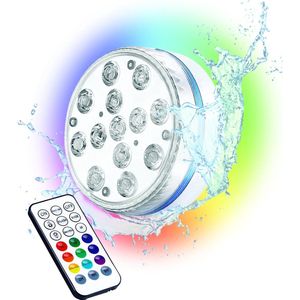 AyeKids Zwembad Verlichting – Onderwater Lamp – Jacuzzi – LED – Waterproof – Afstandsbediening – 16 kleuren