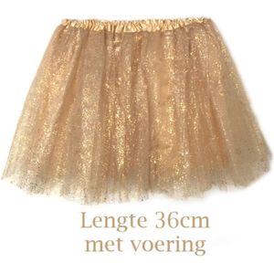Tutu - Goud kind - 36 cm