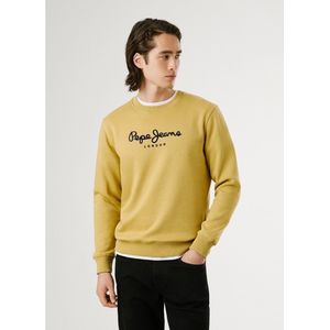 Pepe Jeans - PM5800011 - Sweatshirt - Geel - Casual - Katoen
