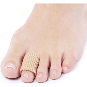 NatraCure teenbeschermer gel tubes (5 x 15,5 cm) - eelt - ingegroeide nagels - blaren - beschermt - hydrateert - voorkomt en verlicht pijn