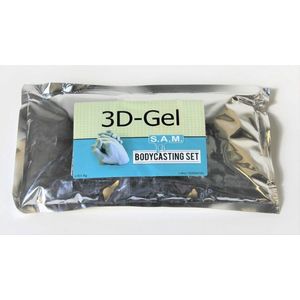 Alginaat 3D-Gel - Vormpoeder - Afdrukmateriaal - Lifecasting Gel - Bodycasting Gel - Afvormmateriaal - Malmateriaal - Vormrubber - 3D-Afdrukgel - Gietpoeder - Huidvriendelijk - 500 Gram - Incl. Goodie