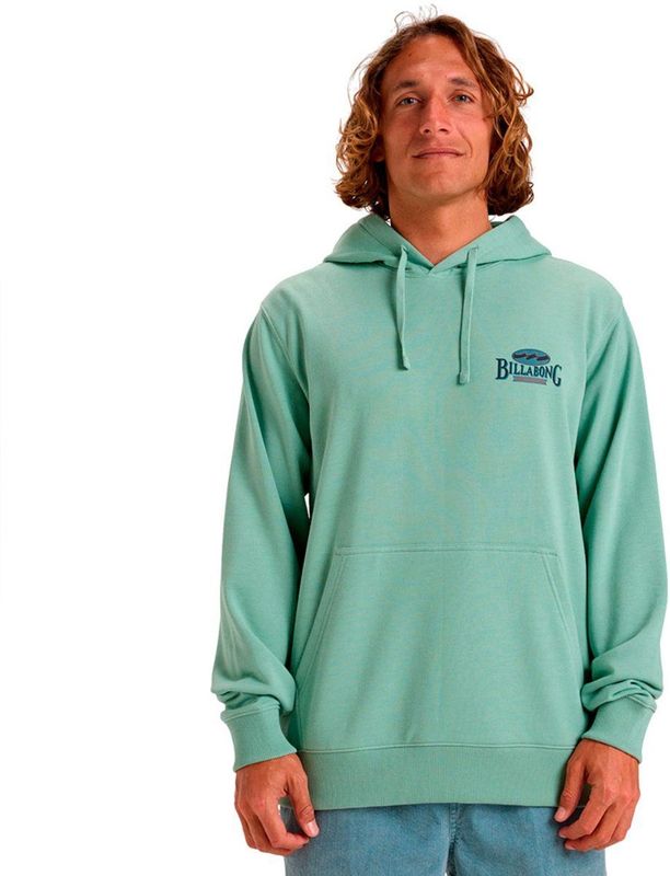 Billabong - Pullover Hoodie - Effen Fleece - Kangoeroezak