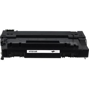 HP Q7551A (51A) - Alternatieve Toner Cartridge - Zwart - 6500 Pagina's - huismerk met HP Laserjet M3027MFP, M3027XFP, M3050MFP, M3050XS MFP, P3005, P3005D, P3005DN, P3005N, P3005X