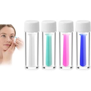 Contactlens - Siliconen Zuignapje - 4 Stuks - Voor Harde Lenzen - Herbruikbaar