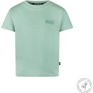 Koko Noko T-shirt lichtblauw fijn gebreid