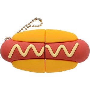 Dresz Usb-stick En Sleutelhanger Hotdog 8 Gb