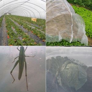 Tip: Insectennet - Net - Insecten - Slakken - Bijen - Vlinders - Rupsen -Moestuin insectengaas 2 x 10 M - Tuin - insecten - lente - zomer - groente - fruit - tuinieren - moestuin - bloesem - Sla- Bloemkool Brocolie