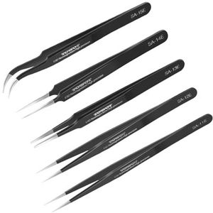 Nauwkeurige Antistatische Pincet voor Elektronica en Handwerk