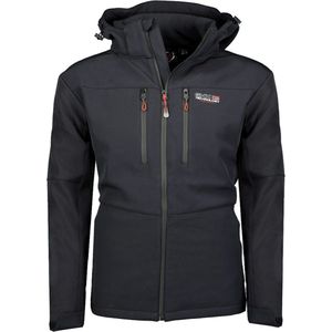 Geographical Norway Softshell Heren Jas Timmex Afneembare - M