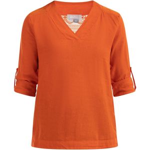 usha - Blusenshirt - Met Kant