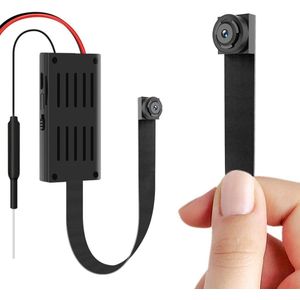 4K Mini-bewakingscamera met bewegingsdetectie- videocamera voor thuis kantoor woningen- beveiliging camera's