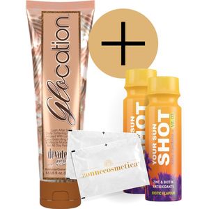 Devoted Creations - Glocation + 2 Your Sun Shots + 2 Verfrissingsdoekjes