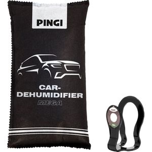Pingi Auto ontvochtiger - Mega verpakking - 1 kg - herbruikbaar