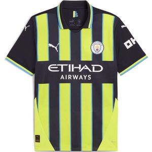 PUMA - Manchester City 24/25 Uitshirt - Blauw/Geel - Sportshirt