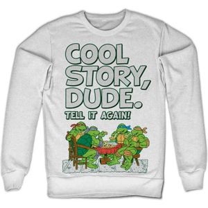 Teenage Mutant Ninja Turtles Sweater/trui -2XL- Cool Story Dude Wit