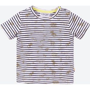 Dirkje - Striped Tee-56