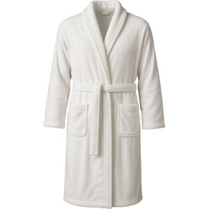 Zest - Badjas - Wit - maat L / XL - Heerlijk Warm & Zacht - Ochtendjas - Badjassen