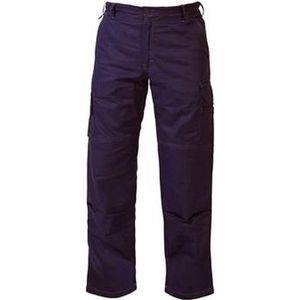 Björnkläder Upfront servicebroek | maat 112 | Blauw